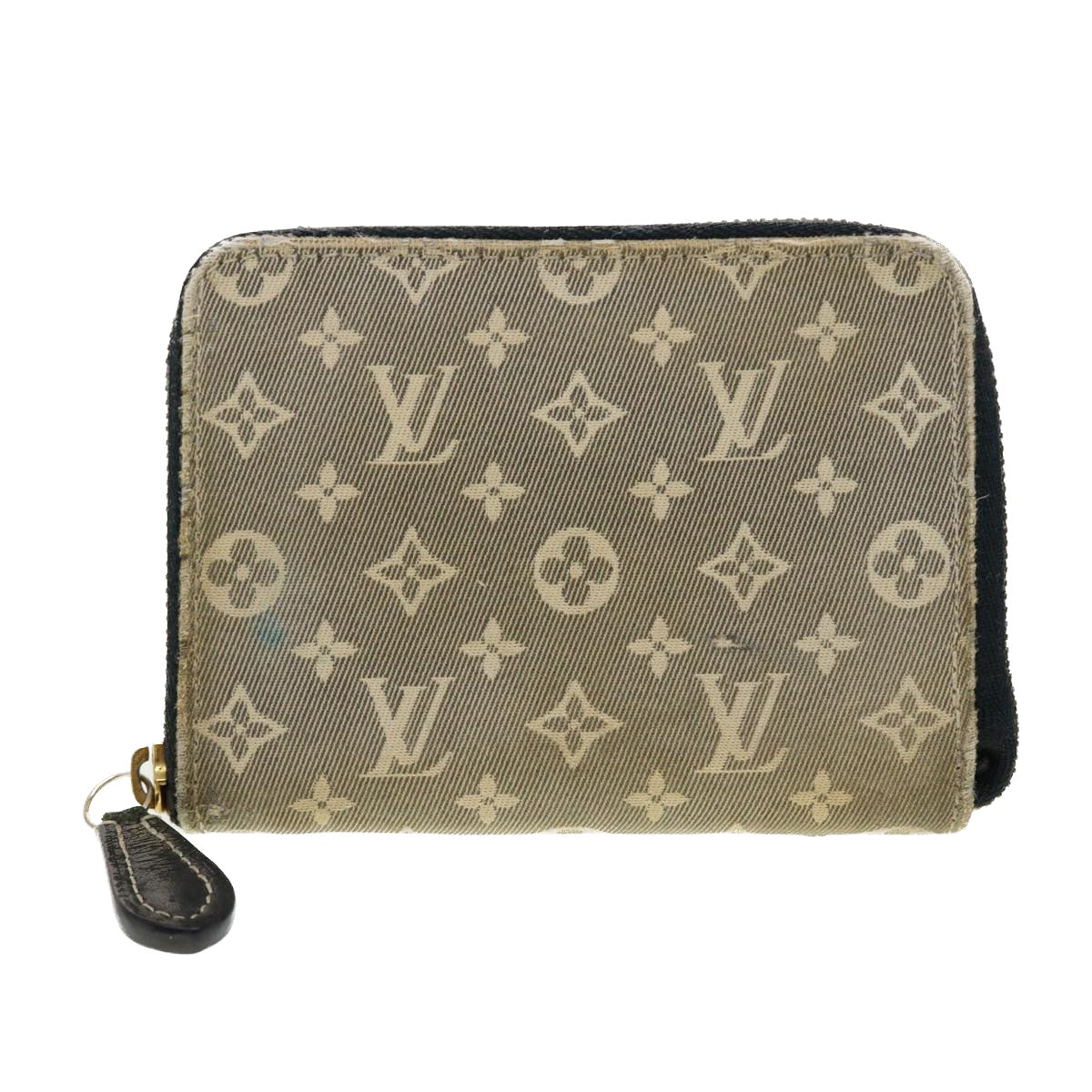 LOUIS VUITTON Monogram Idylle Zippy Coin Purse Coin Purse Navy M63004 LV 45138