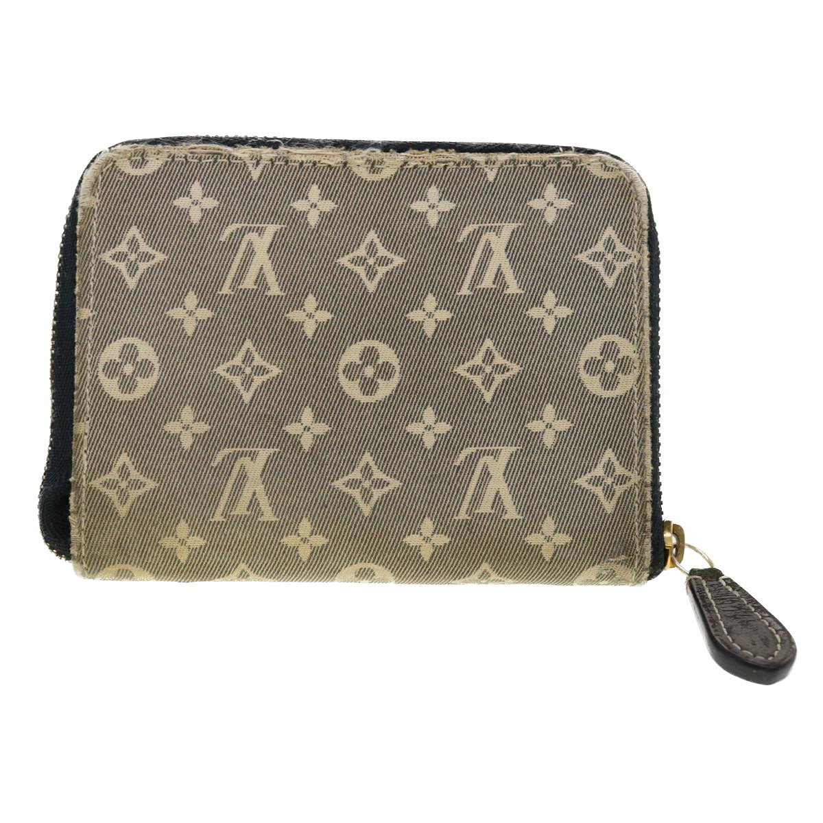 LOUIS VUITTON Monogram Idylle Zippy Coin Purse Coin Purse Navy M63004 LV 45138