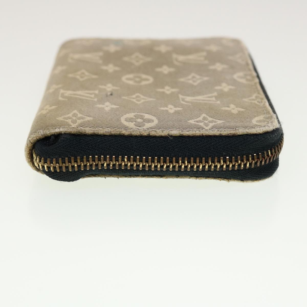 LOUIS VUITTON Monogram Idylle Zippy Coin Purse Coin Purse Navy M63004 LV 45138