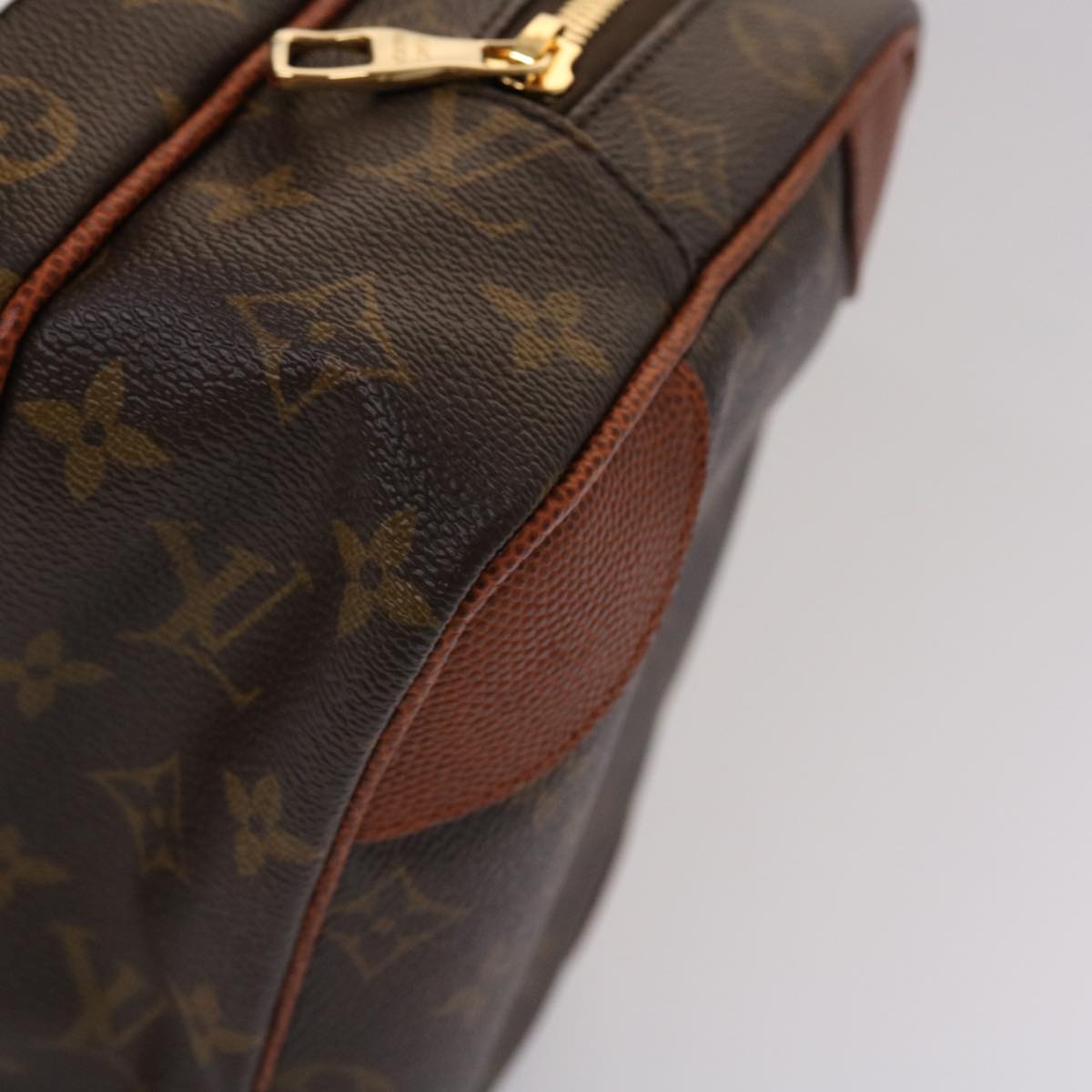 LOUIS VUITTON Monogram NBA Gym Bag Boston Bag 2way M45794 LV Auth 45425A