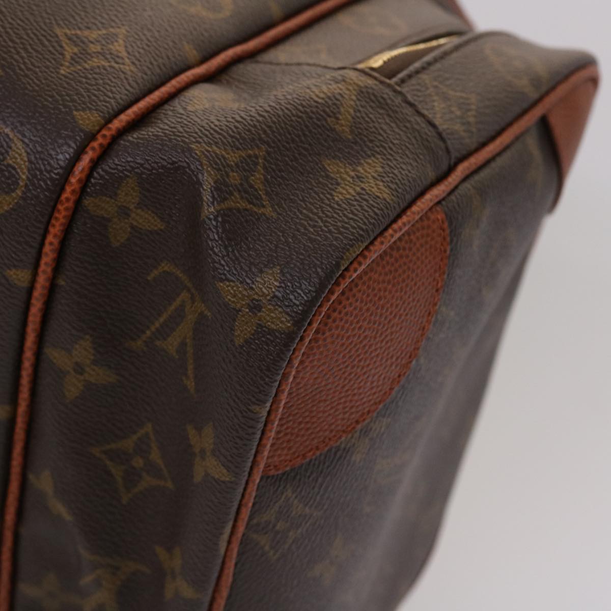 LOUIS VUITTON Monogram NBA Gym Bag Boston Bag 2way M45794 LV Auth 45425A