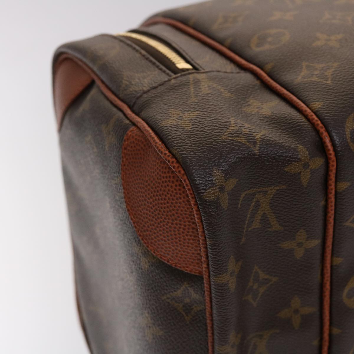 LOUIS VUITTON Monogram NBA Gym Bag Boston Bag 2way M45794 LV Auth 45425A