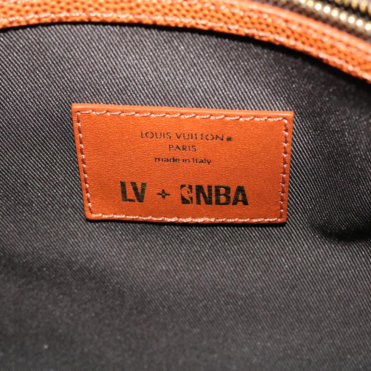 LOUIS VUITTON Monogram NBA Gym Bag Boston Bag 2way M45794 LV Auth 45425A