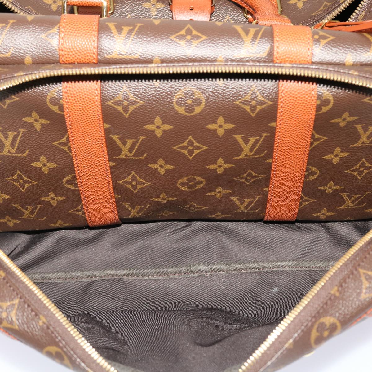 LOUIS VUITTON Monogram NBA Gym Bag Boston Bag 2way M45794 LV Auth 45425A