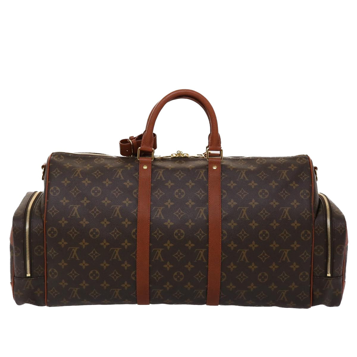 LOUIS VUITTON Monogram NBA Gym Bag Boston Bag 2way M45794 LV Auth 45425A