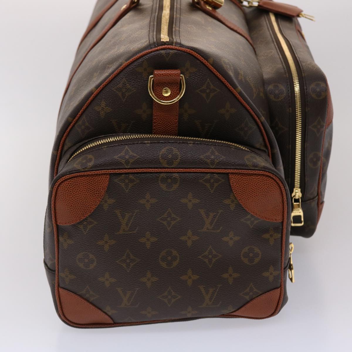 LOUIS VUITTON Monogram NBA Gym Bag Boston Bag 2way M45794 LV Auth 45425A