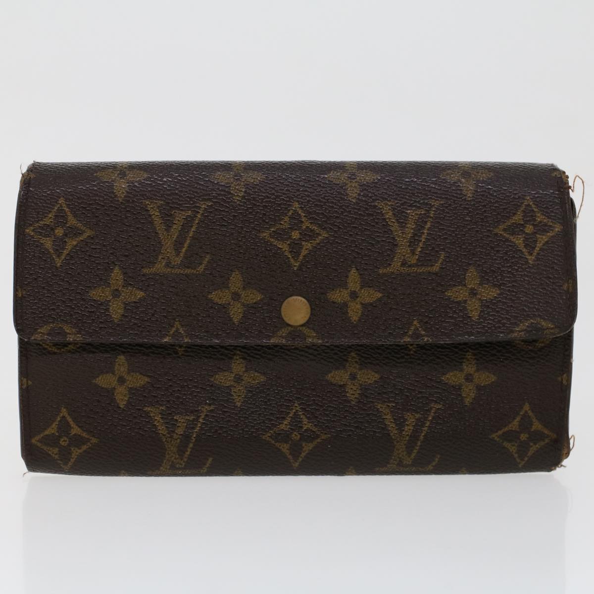 LOUIS VUITTON Monogram Wallet 3Set LV Auth 45620