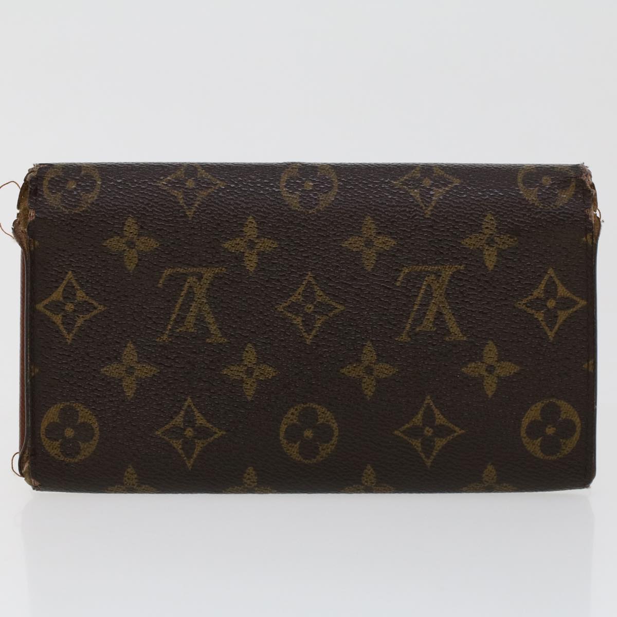 LOUIS VUITTON Monogram Wallet 3Set LV Auth 45620