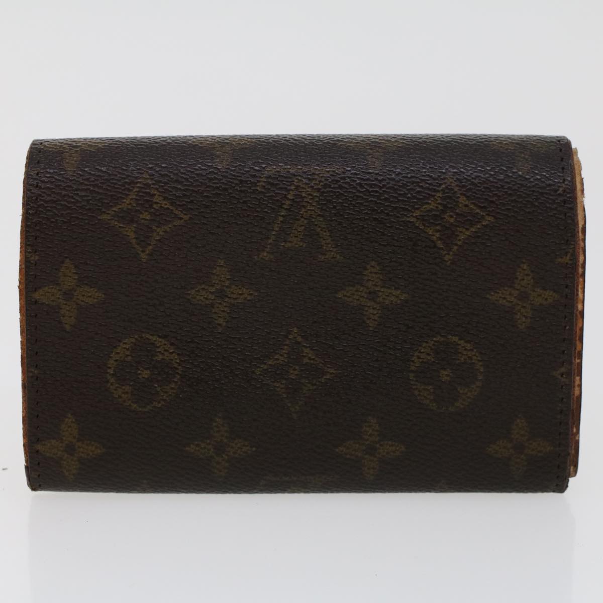 LOUIS VUITTON Monogram Wallet 3Set LV Auth 45620