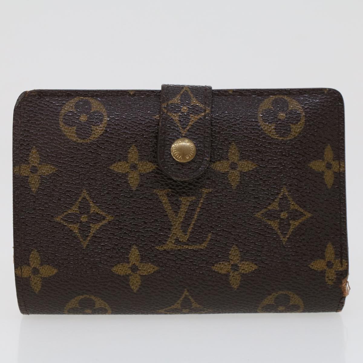 LOUIS VUITTON Monogram Wallet 3Set LV Auth 45620