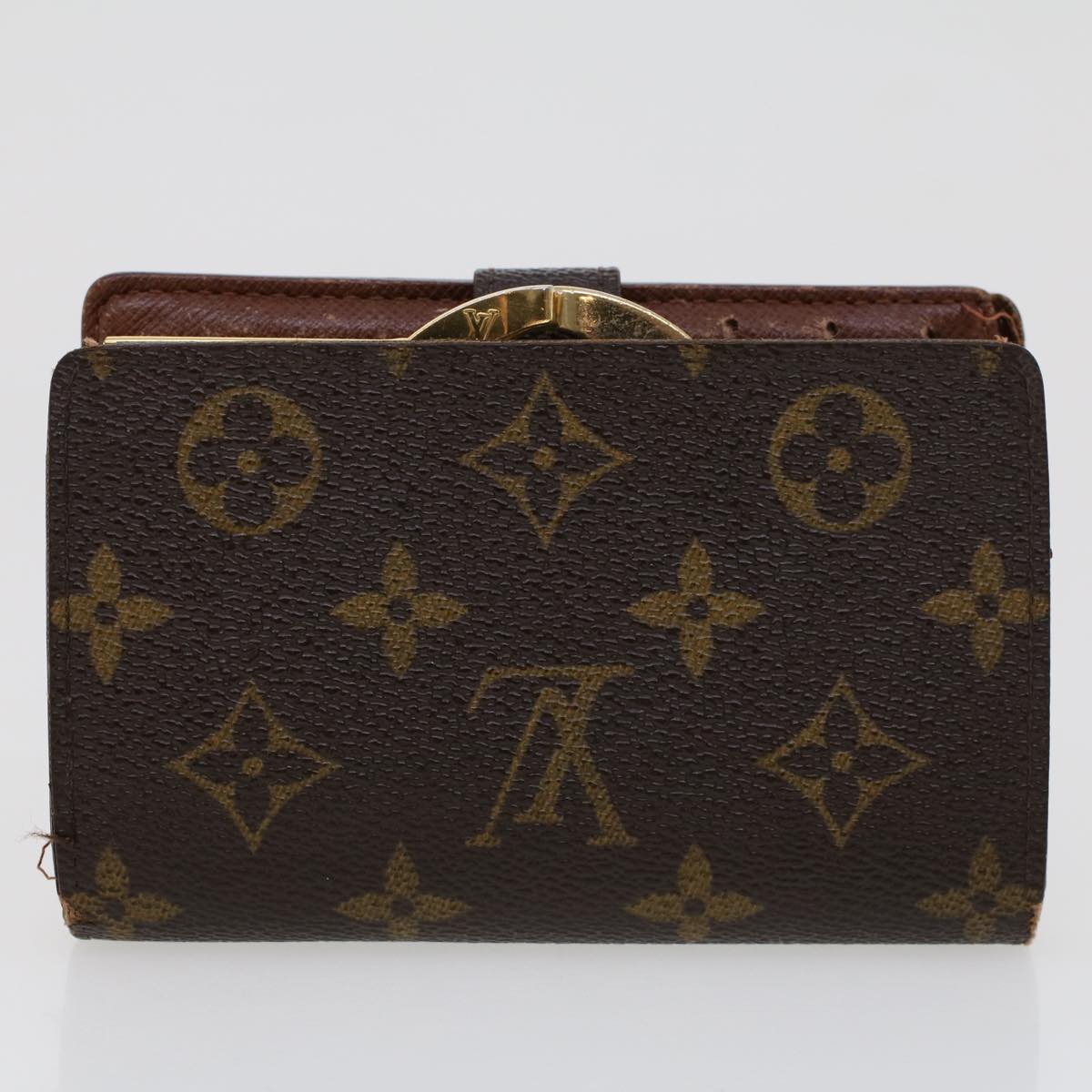 LOUIS VUITTON Monogram Wallet 3Set LV Auth 45620