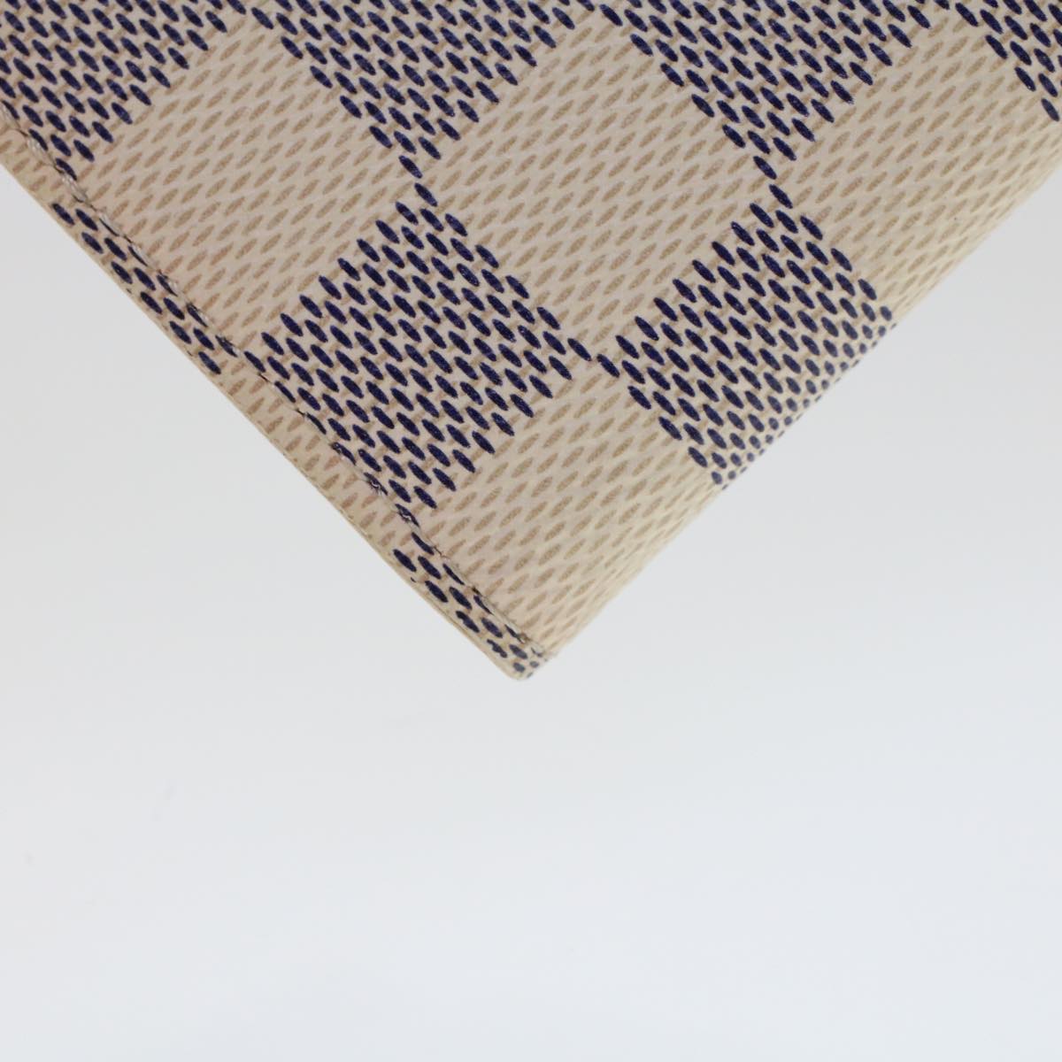 LOUIS VUITTON Damier Azur Portefeuille Sarah Long Wallet N63208 LV Auth 45629