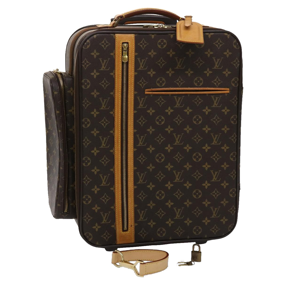 LOUIS VUITTON Monogram Trolley 50 Bosphore Suitcase M23259 LV Auth 45690