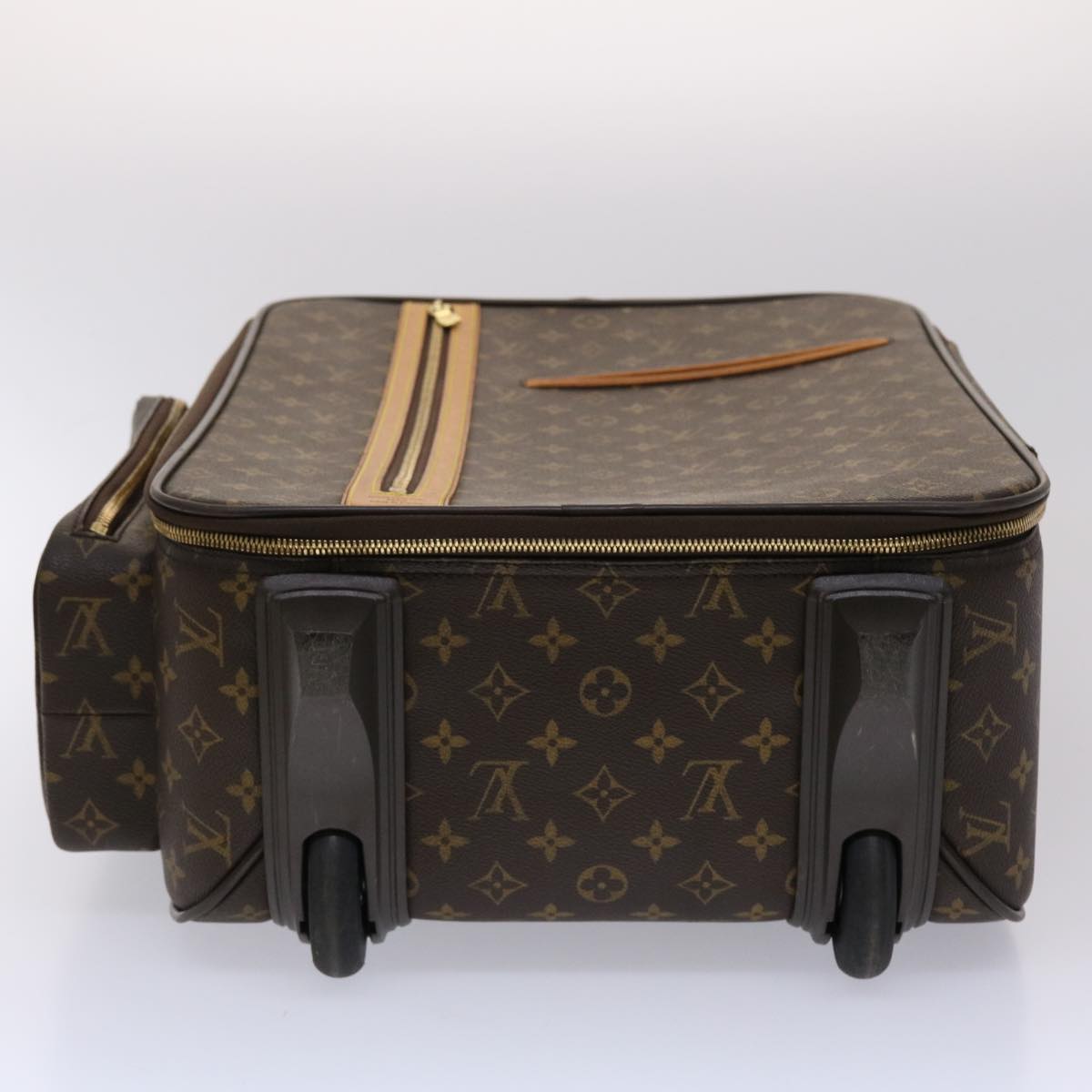 LOUIS VUITTON Monogram Trolley 50 Bosphore Suitcase M23259 LV Auth 45690