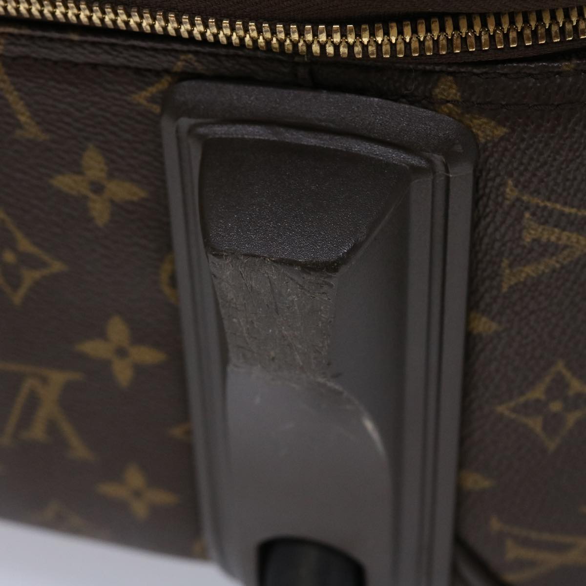 LOUIS VUITTON Monogram Trolley 50 Bosphore Suitcase M23259 LV Auth 45690