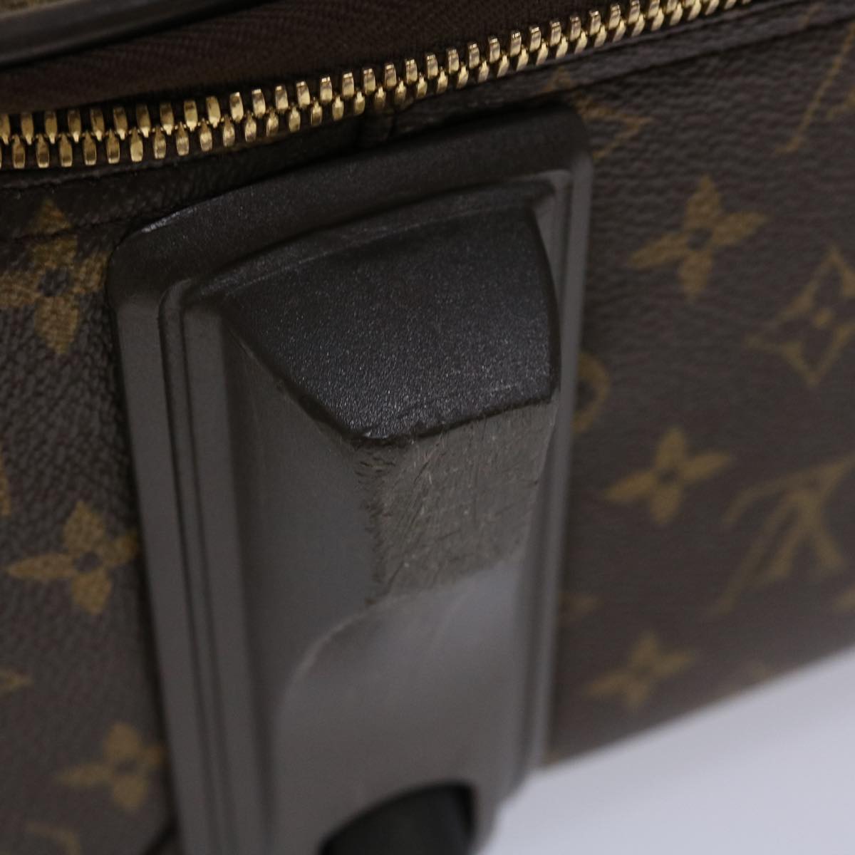 LOUIS VUITTON Monogram Trolley 50 Bosphore Suitcase M23259 LV Auth 45690