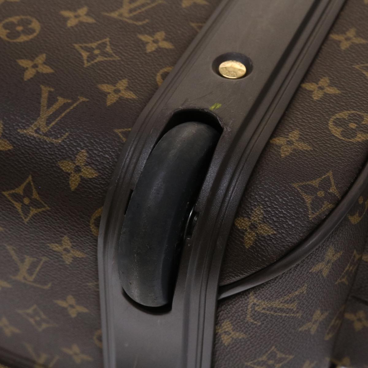 LOUIS VUITTON Monogram Trolley 50 Bosphore Suitcase M23259 LV Auth 45690