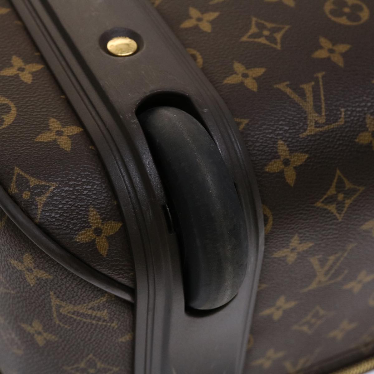 LOUIS VUITTON Monogram Trolley 50 Bosphore Suitcase M23259 LV Auth 45690