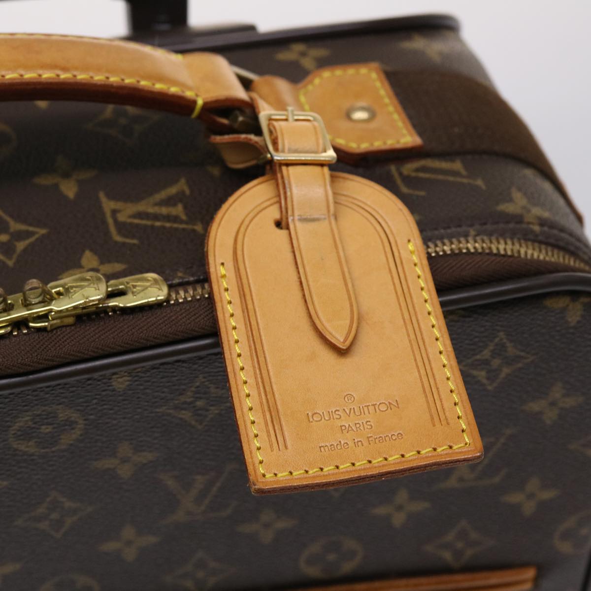 LOUIS VUITTON Monogram Trolley 50 Bosphore Suitcase M23259 LV Auth 45690