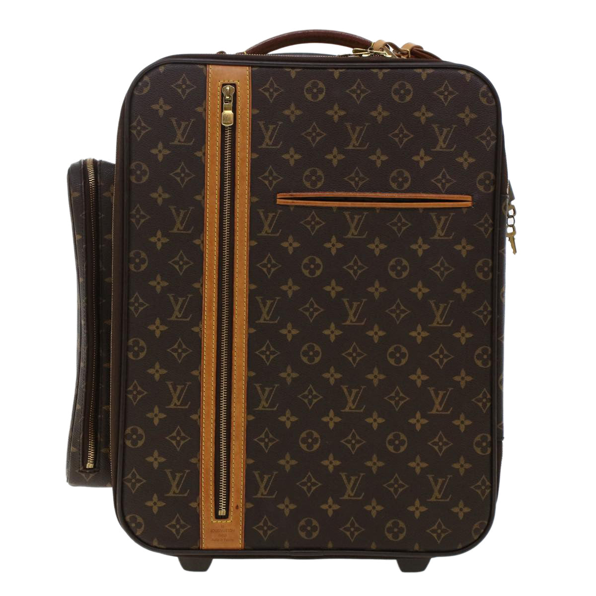 LOUIS VUITTON Monogram Trolley 50 Bosphore Suitcase M23259 LV Auth 45690