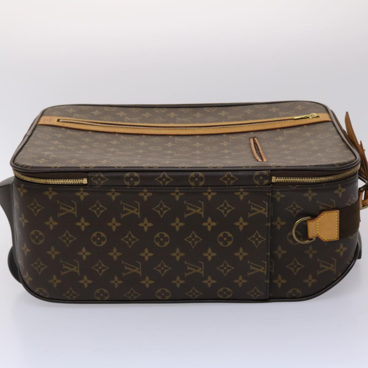 LOUIS VUITTON Monogram Trolley 50 Bosphore Suitcase M23259 LV Auth 45690