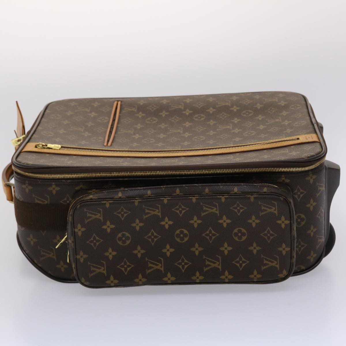 LOUIS VUITTON Monogram Trolley 50 Bosphore Suitcase M23259 LV Auth 45690