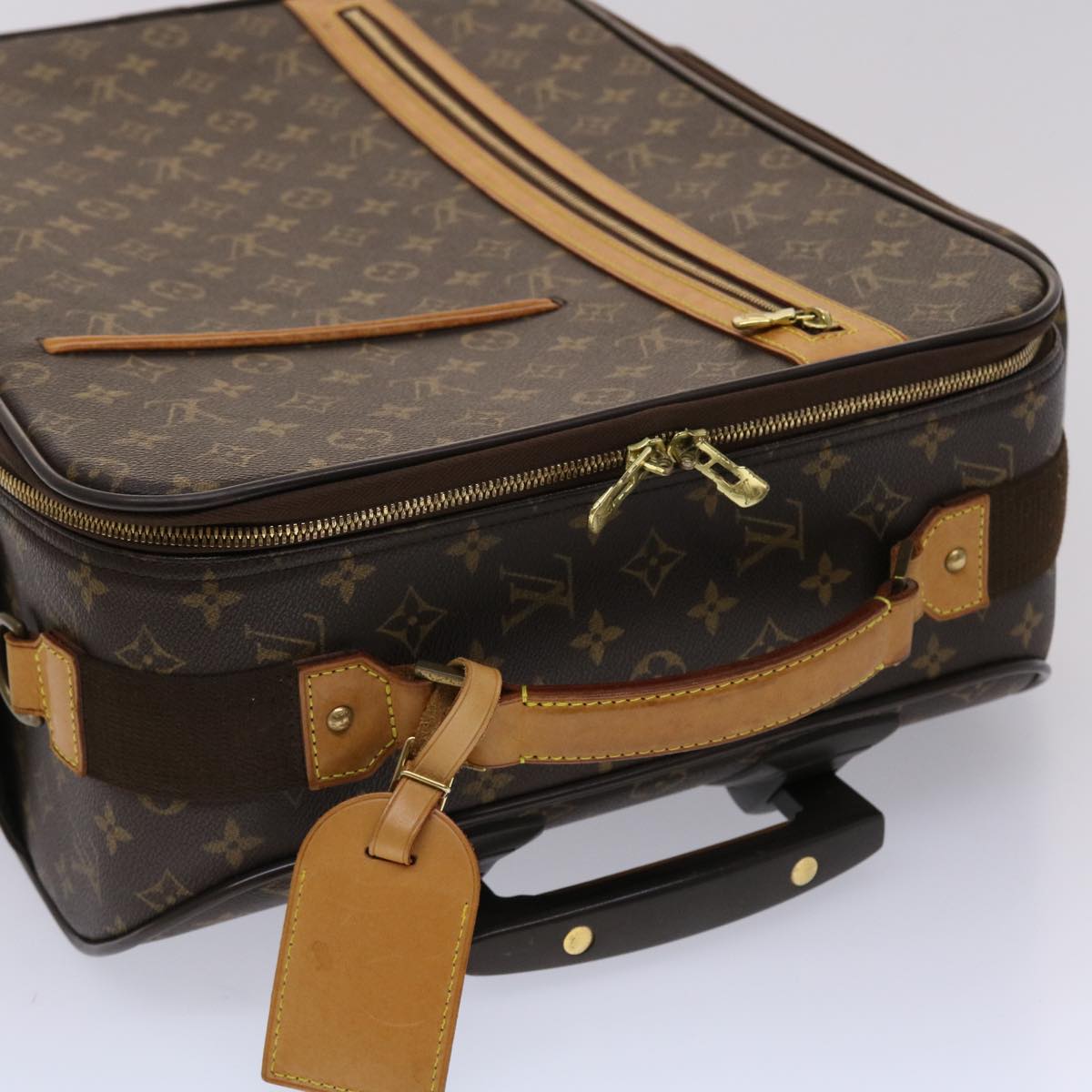 LOUIS VUITTON Monogram Trolley 50 Bosphore Suitcase M23259 LV Auth 45690