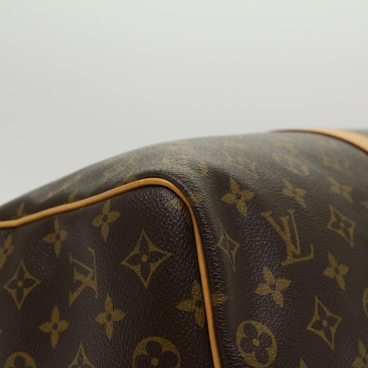 LOUIS VUITTON Monogram Keepall Bandouliere 50 Boston Bag M41416 LV Auth 46104