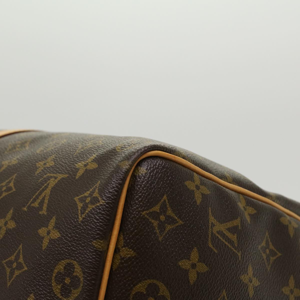 LOUIS VUITTON Monogram Keepall Bandouliere 50 Boston Bag M41416 LV Auth 46104