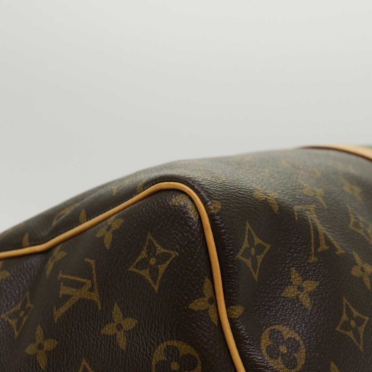 LOUIS VUITTON Monogram Keepall Bandouliere 50 Boston Bag M41416 LV Auth 46104