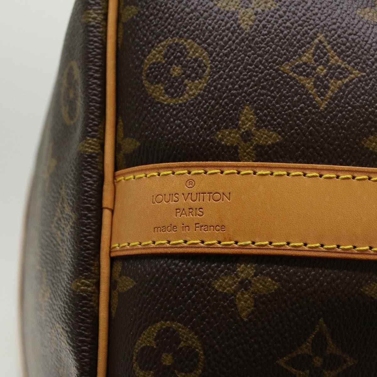 LOUIS VUITTON Monogram Keepall Bandouliere 50 Boston Bag M41416 LV Auth 46104