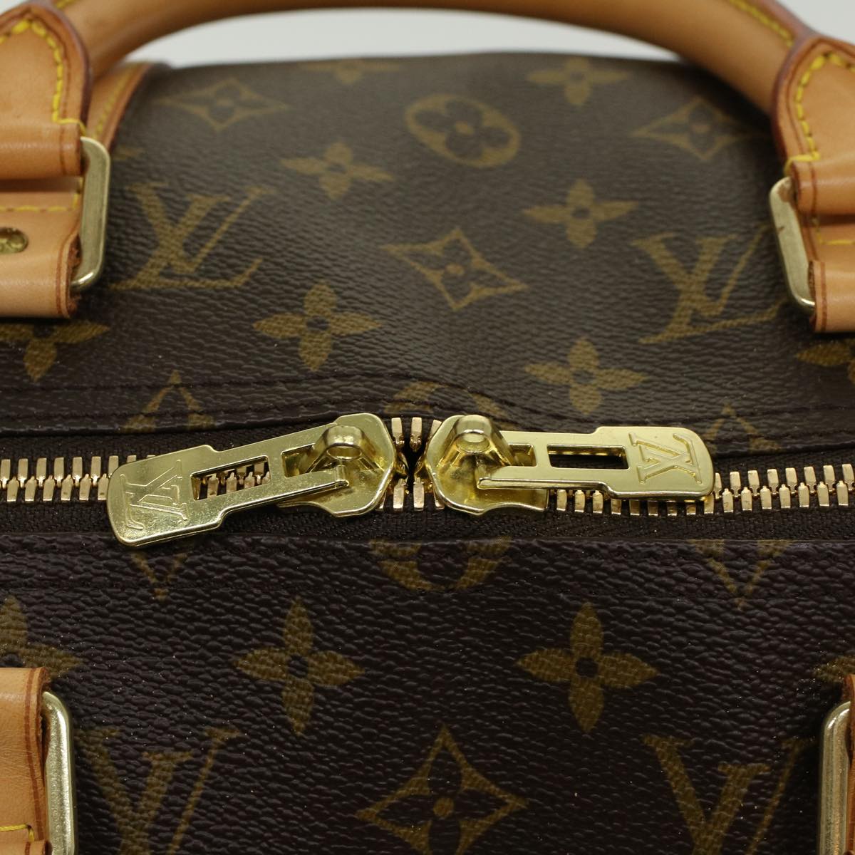 LOUIS VUITTON Monogram Keepall Bandouliere 50 Boston Bag M41416 LV Auth 46104