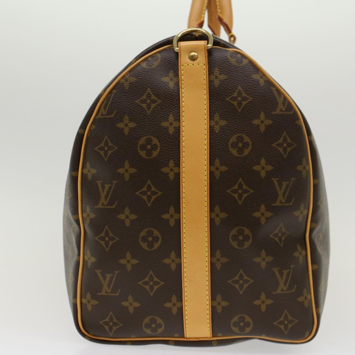 LOUIS VUITTON Monogram Keepall Bandouliere 50 Boston Bag M41416 LV Auth 46104