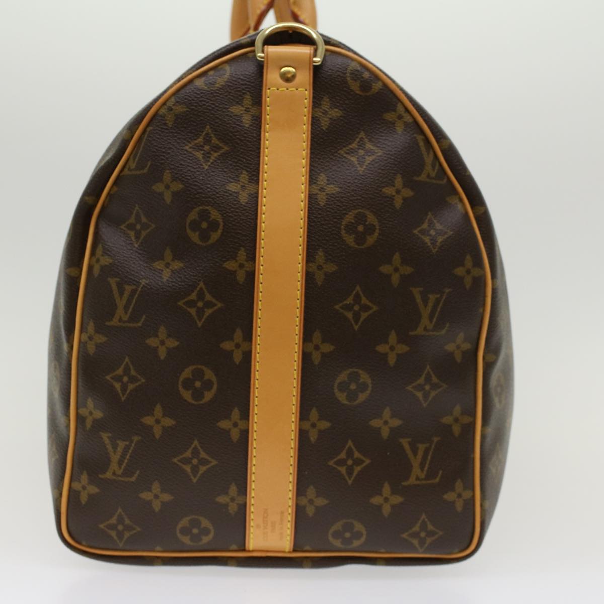 LOUIS VUITTON Monogram Keepall Bandouliere 50 Boston Bag M41416 LV Auth 46104