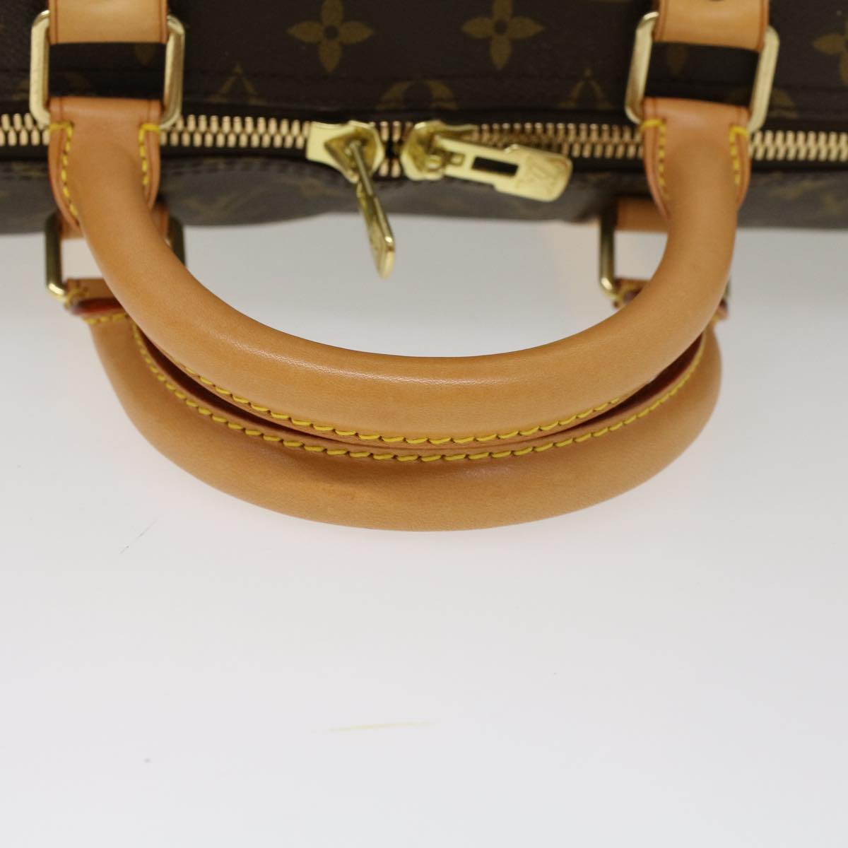 LOUIS VUITTON Monogram Keepall Bandouliere 50 Boston Bag M41416 LV Auth 46104