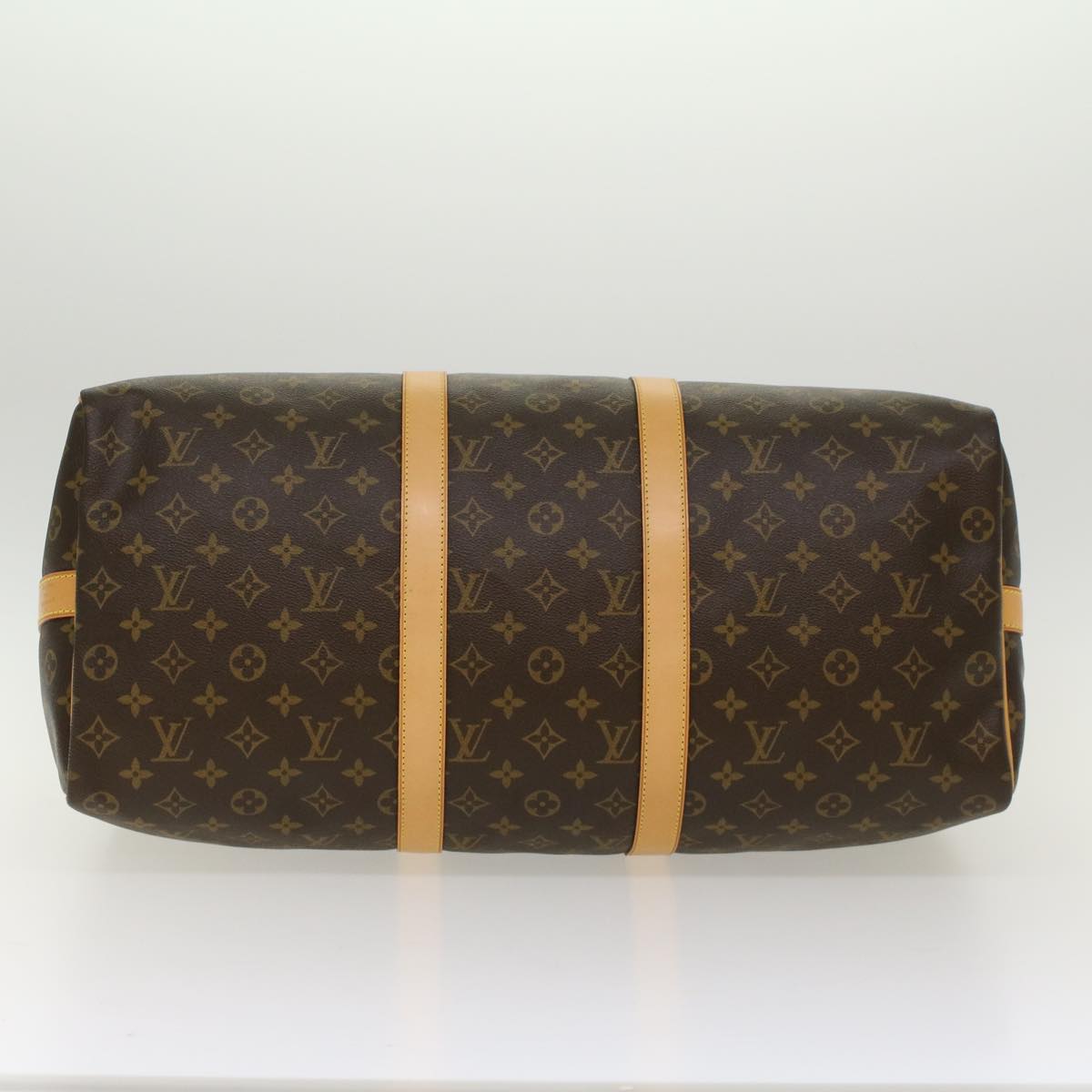 LOUIS VUITTON Monogram Keepall Bandouliere 50 Boston Bag M41416 LV Auth 46104