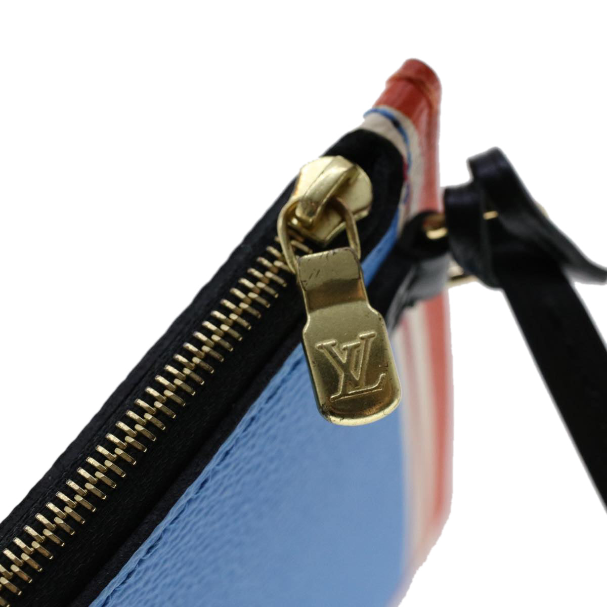 LOUIS VUITTON Monogram Game On Neverfull MM Shoulder Bag M57483 LV Auth 46152S