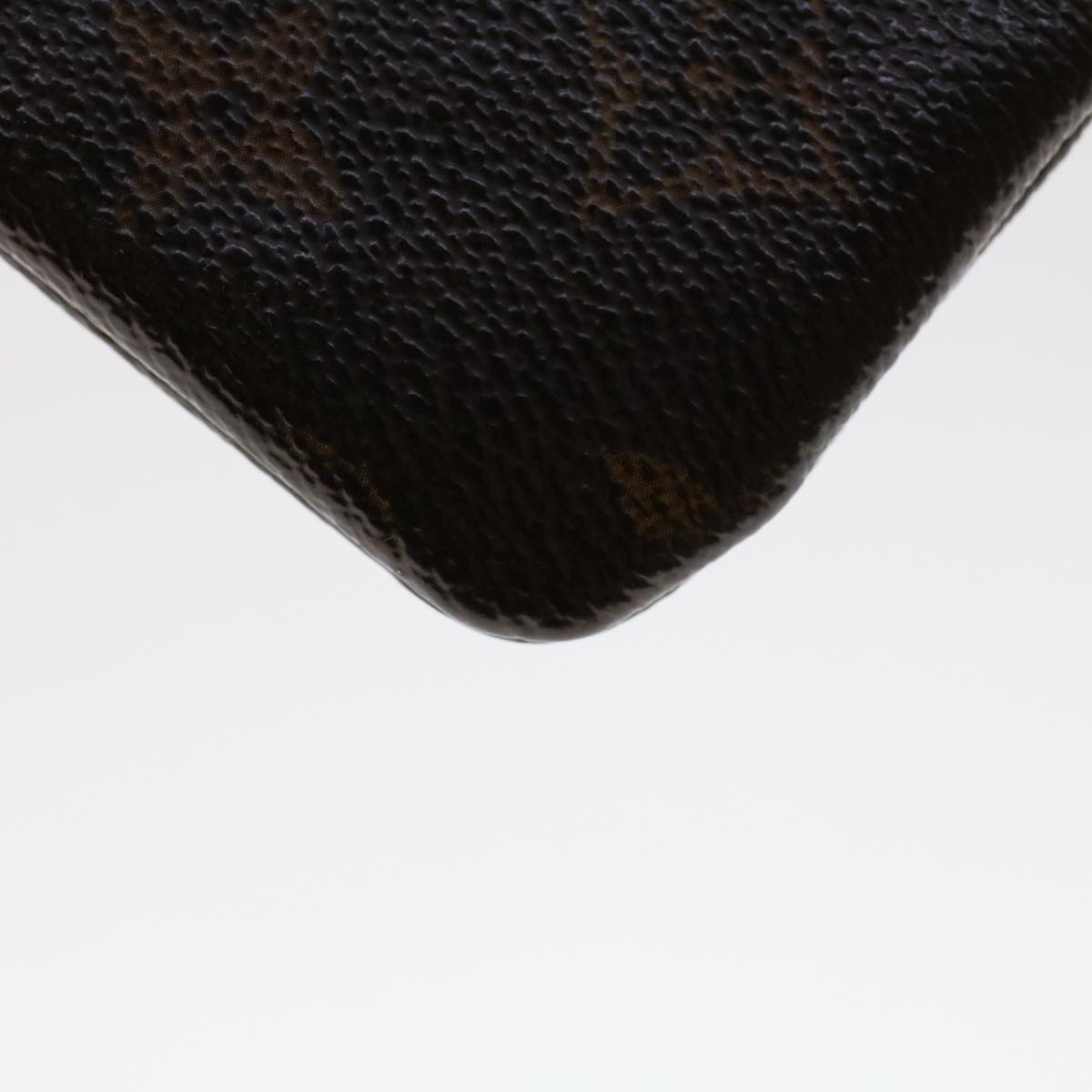 LOUIS VUITTON Monogram Pochette Cles Coin Purse M62650 LV Auth 46327