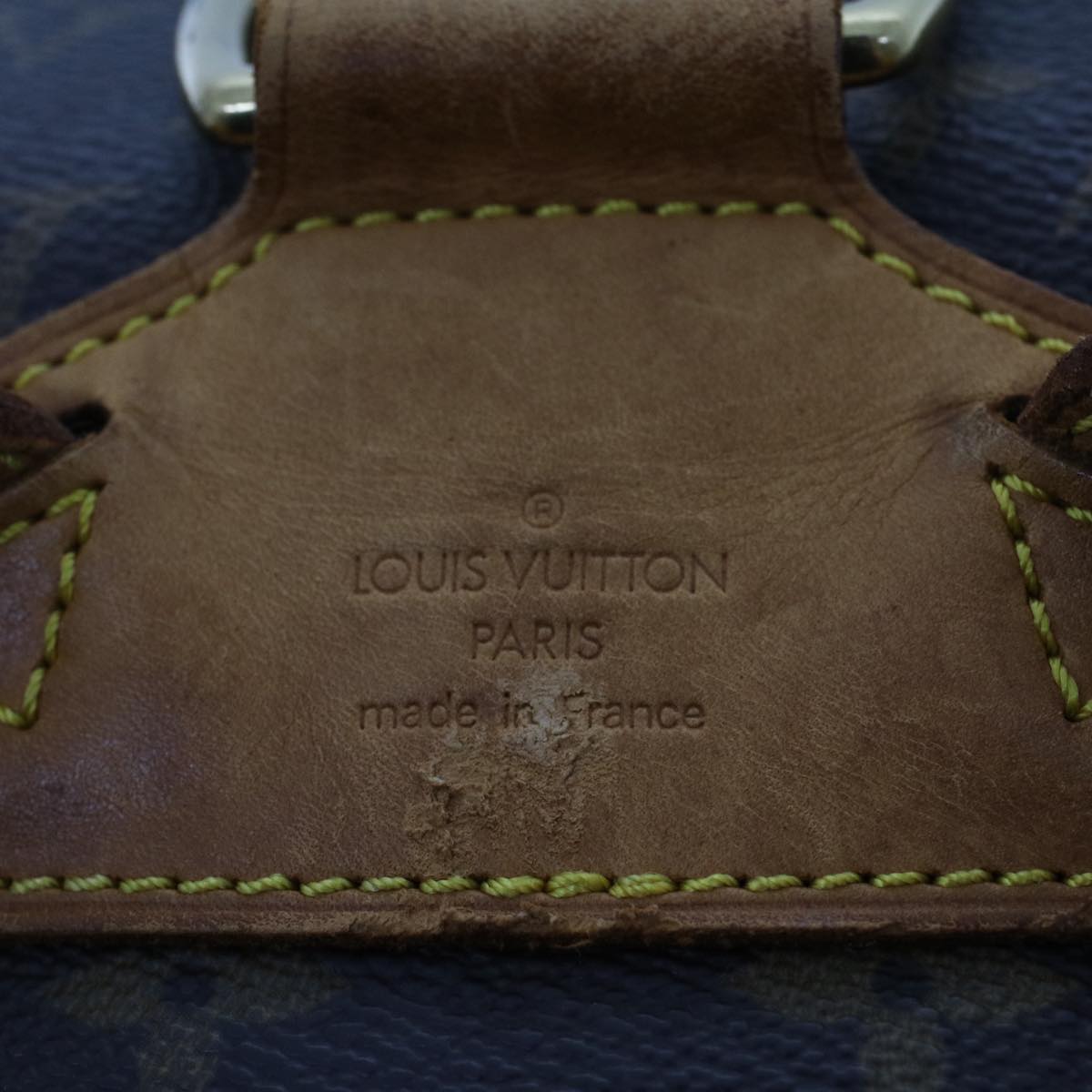 LOUIS VUITTON Monogram Montsouris MM Backpack M51136 LV Auth 46363