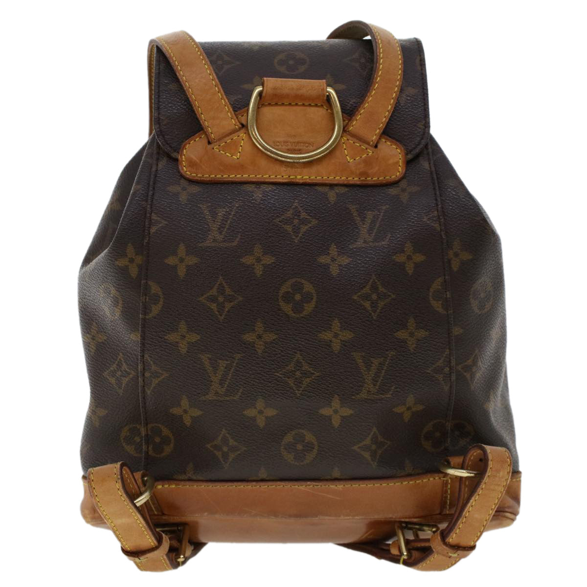 LOUIS VUITTON Monogram Montsouris MM Backpack M51136 LV Auth 46363