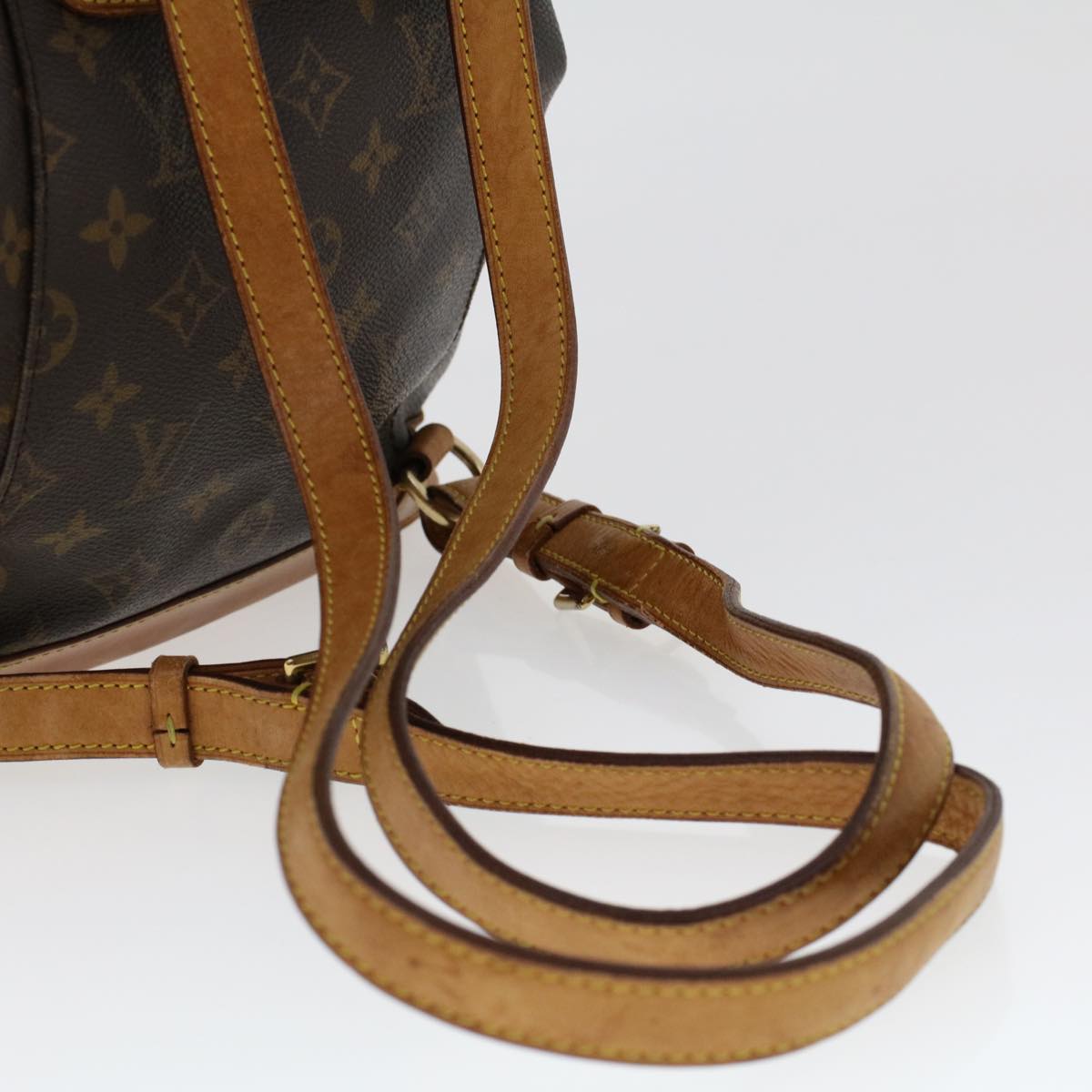 LOUIS VUITTON Monogram Montsouris MM Backpack M51136 LV Auth 46363