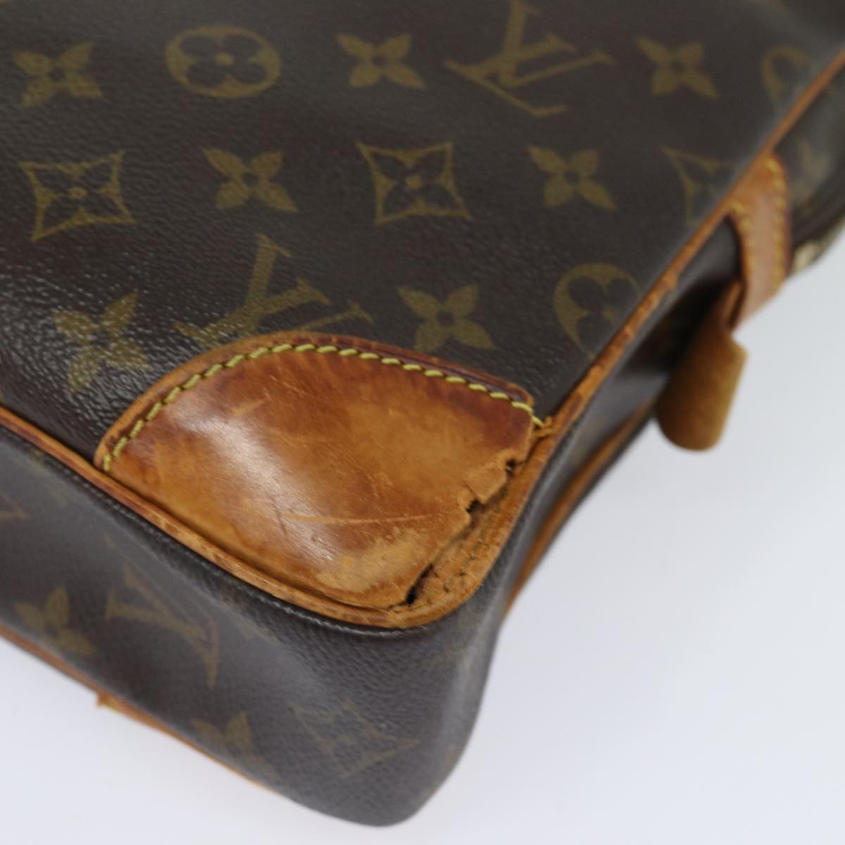 LOUIS VUITTON Monogram Porte Documents Voyage Business Bag M53361 LV Auth 46374