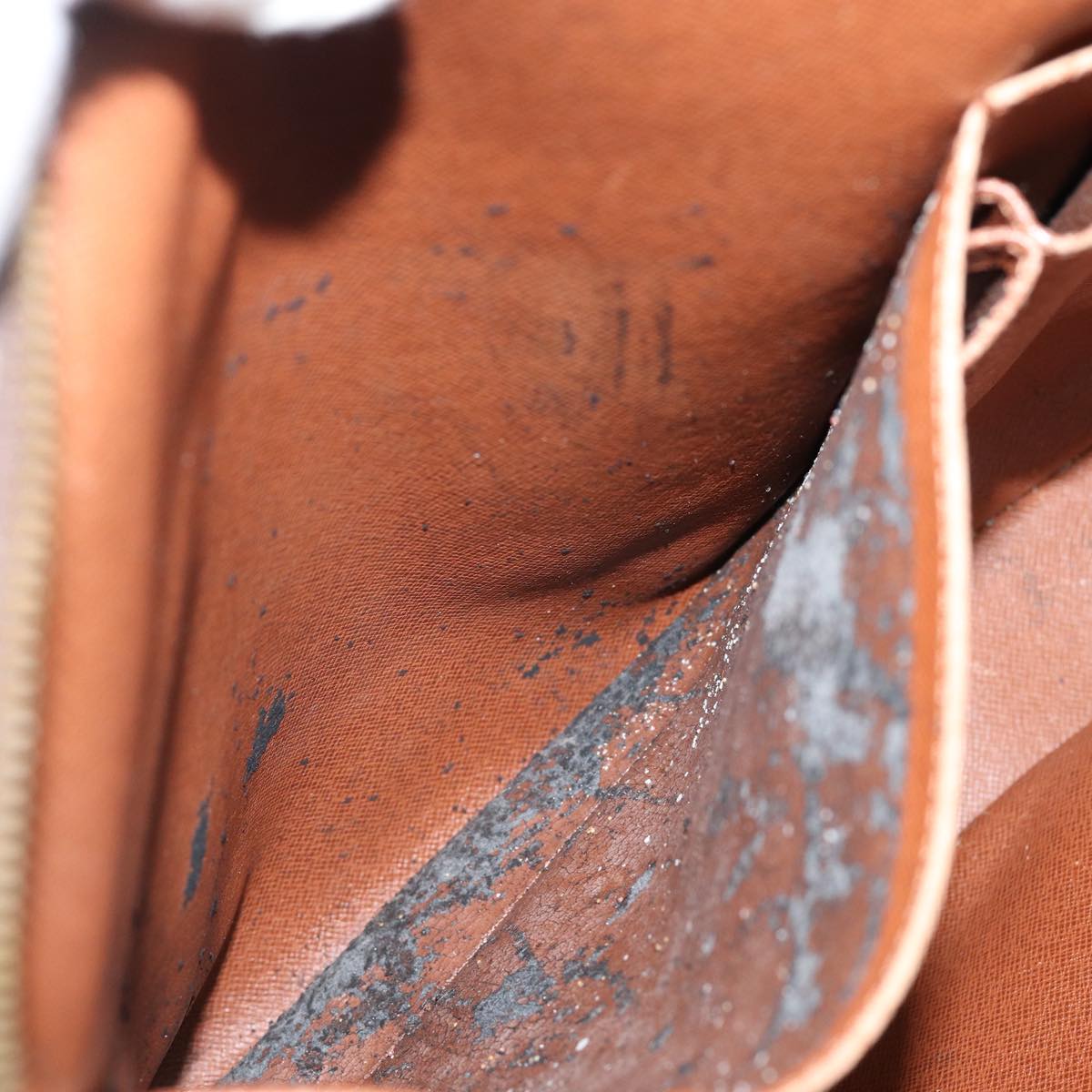 LOUIS VUITTON Monogram Porte Documents Voyage Business Bag M53361 LV Auth 46374