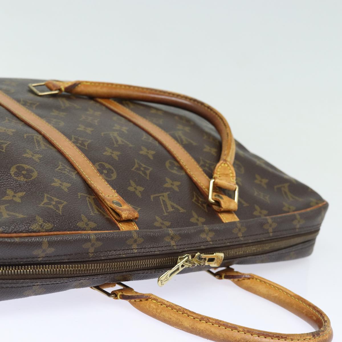 LOUIS VUITTON Monogram Porte Documents Voyage Business Bag M53361 LV Auth 46374