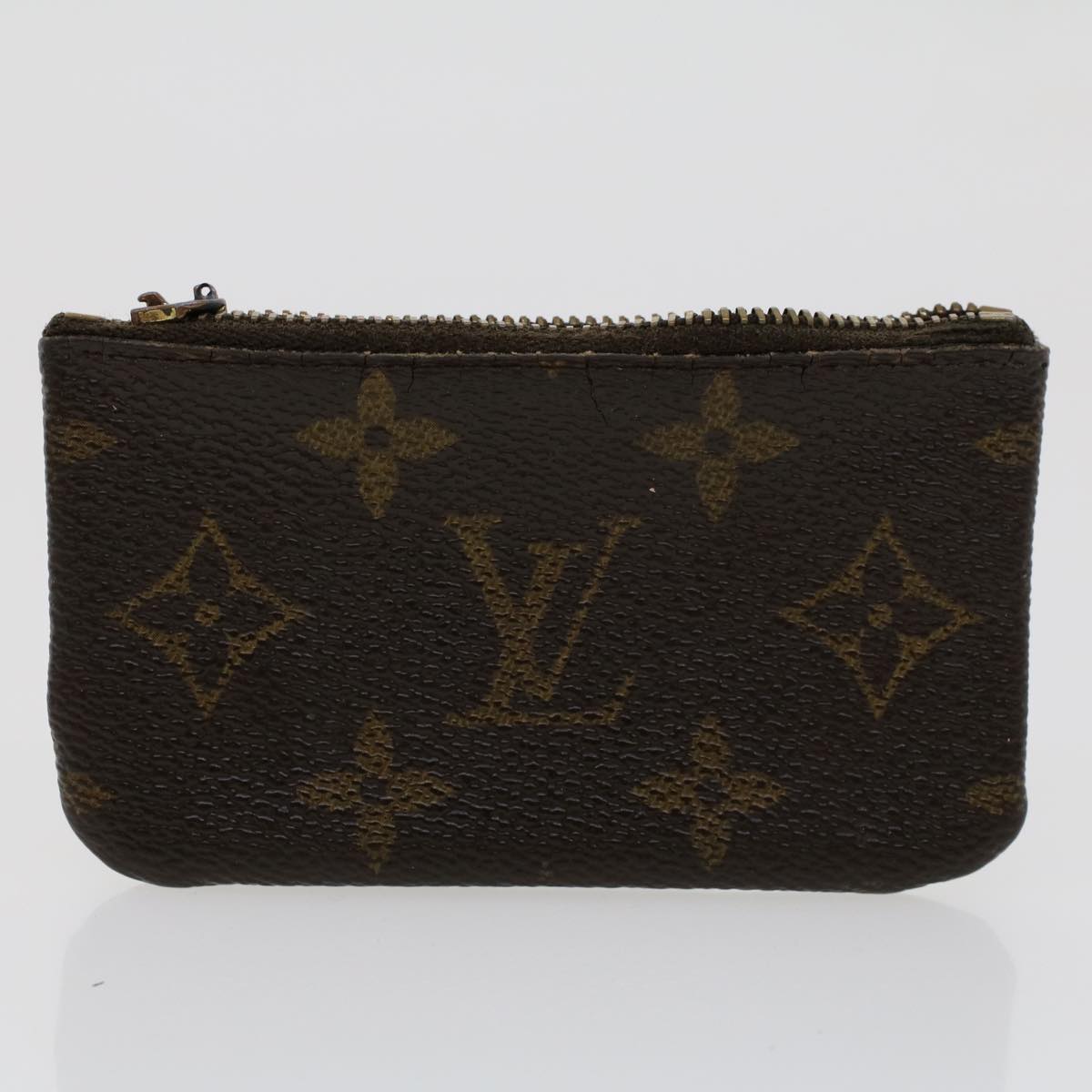 LOUIS VUITTON Monogram Coin Purse 5Set LV Auth 46391