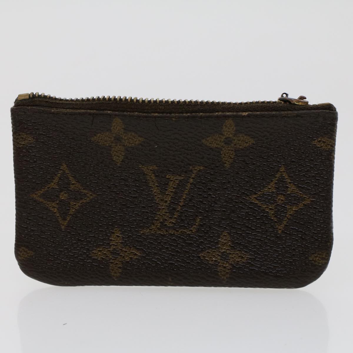 LOUIS VUITTON Monogram Coin Purse 5Set LV Auth 46391