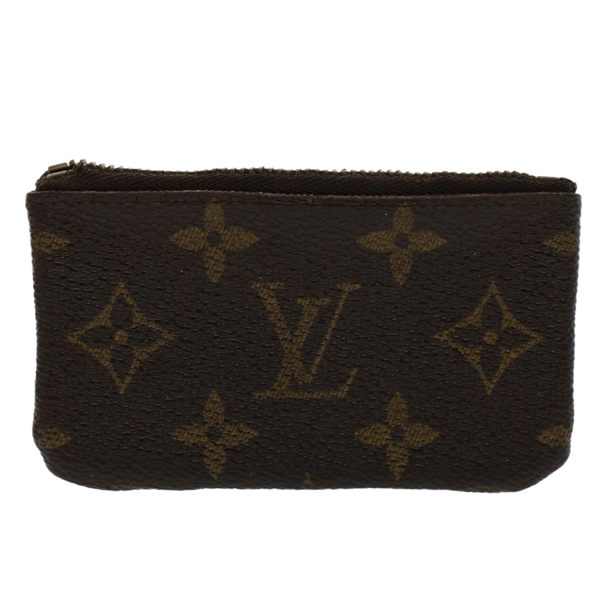 LOUIS VUITTON Monogram Coin Purse 5Set LV Auth 46391