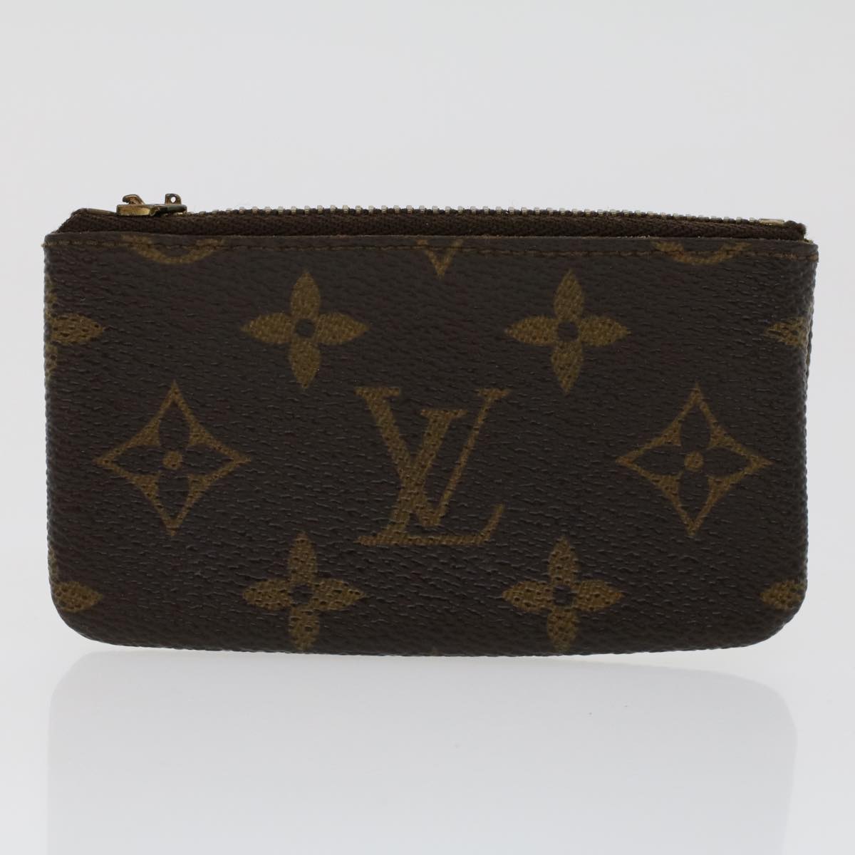 LOUIS VUITTON Monogram Coin Purse 5Set LV Auth 46391