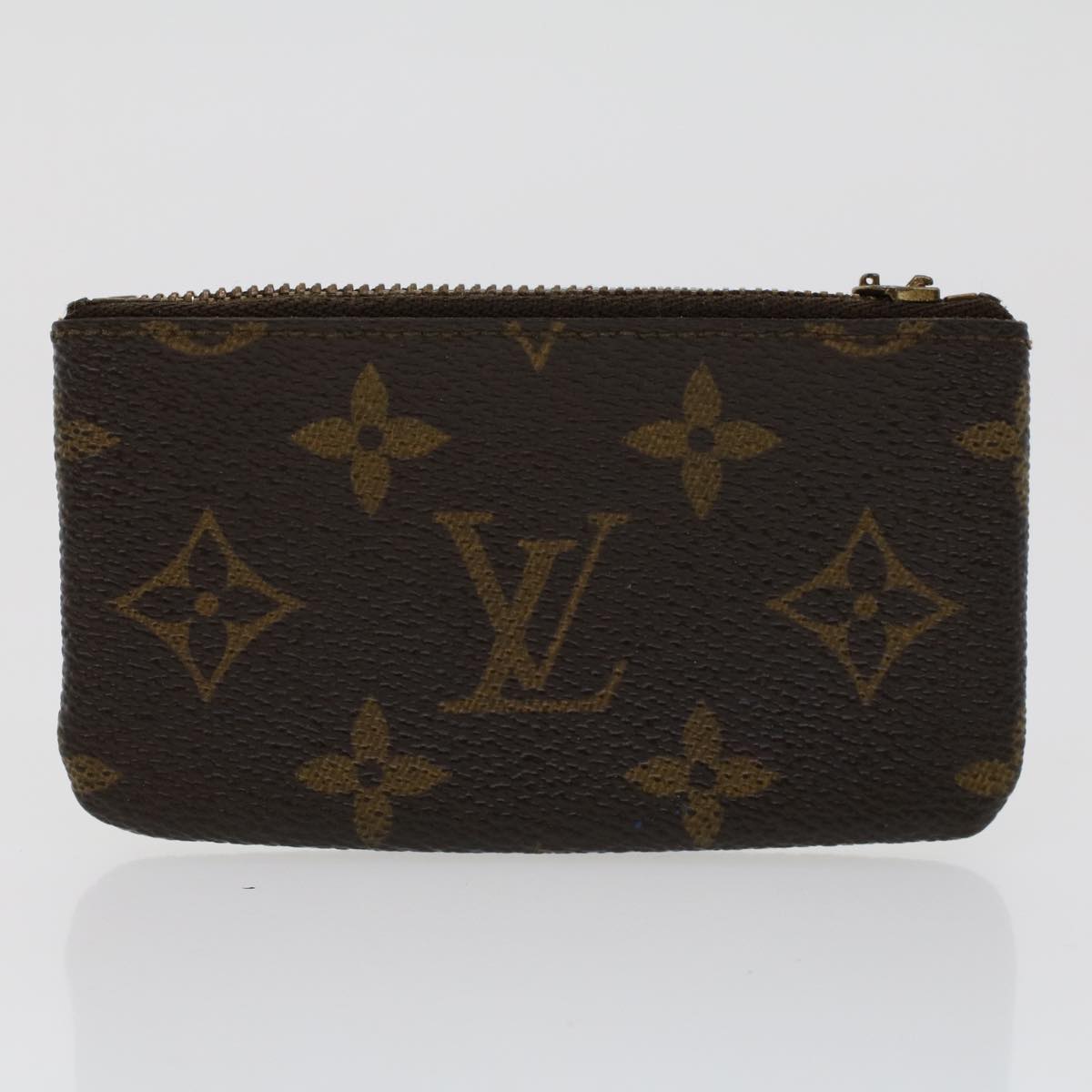 LOUIS VUITTON Monogram Coin Purse 5Set LV Auth 46391