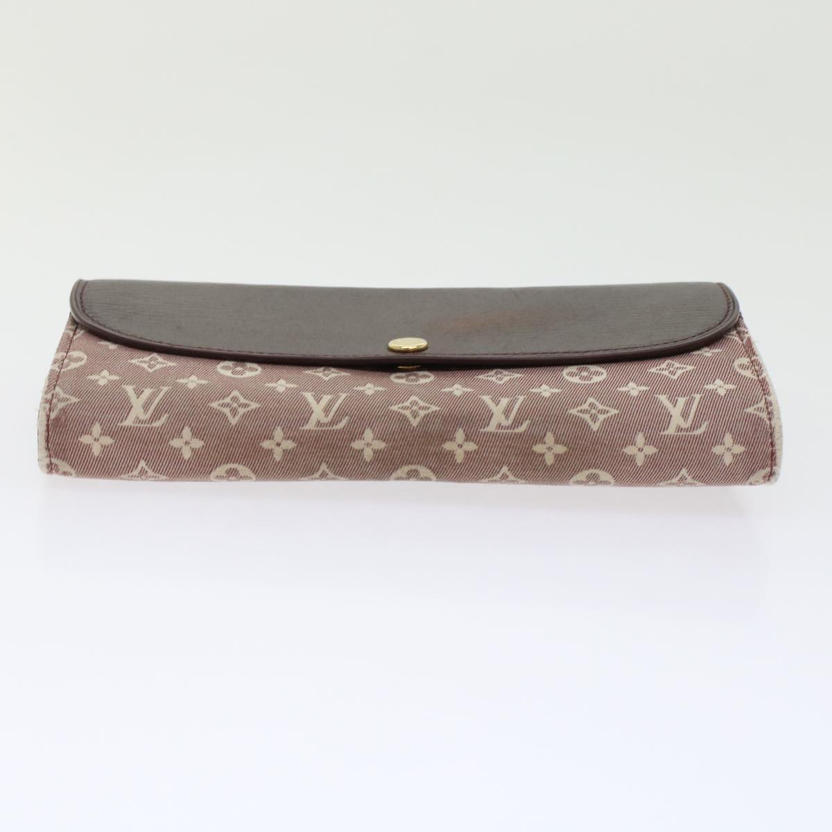 LOUIS VUITTON Monogram Ideal Portefeuille Sarah Long Wallet M63008 LV Auth 46392